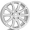 Aluett 18 Silver 8x17 5/112 ET30 B70.4 – kuva 1