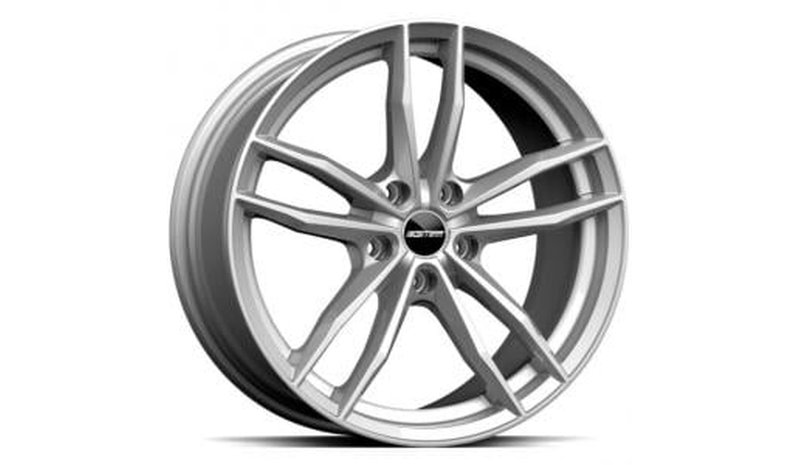 GMP Swan Silver 8x19 5/112 ET45 B66.6 – kuva 1/1