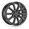 MSW MSW79 Shiny Dark Grey 6,5x16 5/112 ET46 B57 – kuva 1