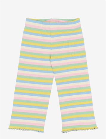 THE NEW Tnstsofia Wide Rib Pants - MULTI STRIPED - 110