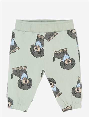 THE NEW Tnsbsofus Sweatpants - AQUA GRAY AOP - 86 – kuva 2/2