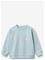 WHEAT Sweatshirt L/S Ellis - SUMMER SKY - 98 – kuva 2