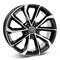 MSW 42 Gloss Black Polished 8x19 5/112 ET49 B73.1 – kuva 1