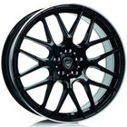 Aluett 71 Black 8.5x19 5/120 ET35 B72.6
