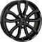 AUTEC UTECA Gloss Black 8.5x19 5/120 ET46 B65.1 – kuva 1