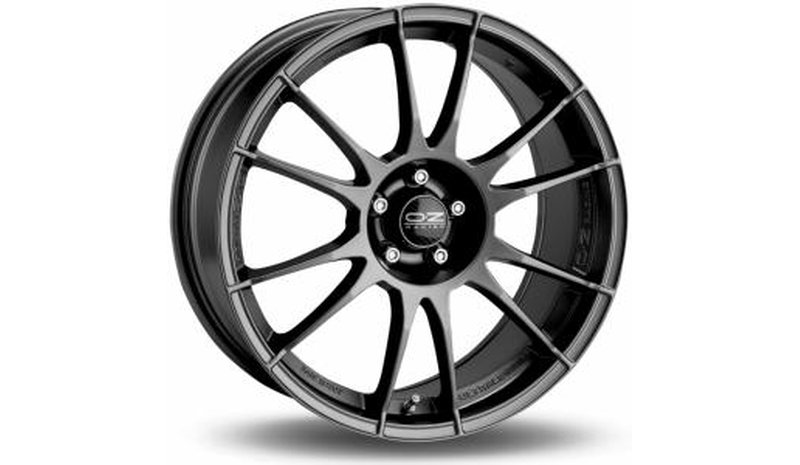 OZ Ultraleggera Matt Silver 7x17 4/100 ET37 B68 – kuva 1/1