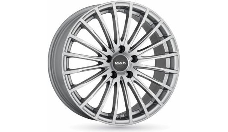 MAK Starlight Silver 8.5x19 5/112 ET28 B66.599 – kuva 1/1