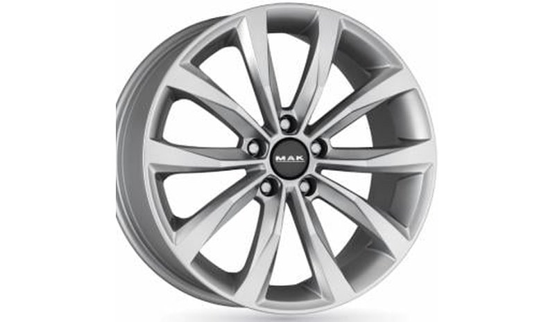MAK Wolf Silver 8x19 5/112 ET42 B57.1 – kuva 1/1
