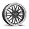 DOTZ Bilbao Dark 8x18 5/108 ET45 B70.1 – kuva 1