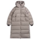 Bergans Oslo Down Long Coat Women Rock Taupe - XL
