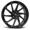 Brock RC36 Shiny Black 7x17 5/114.3 ET48 B67.1 – kuva 1