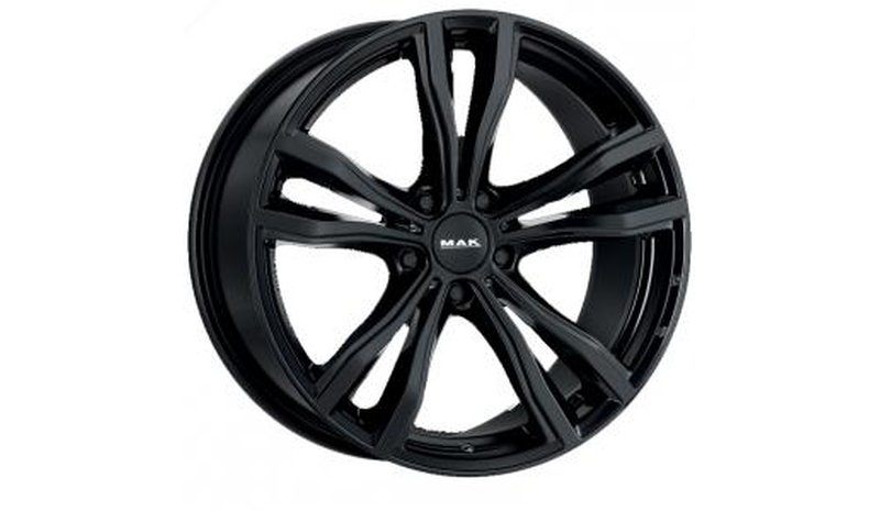 MAK X-Mode Gloss Black 10x20 5/120 ET40 B74.1 – kuva 1/1