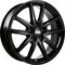 CMS C30 Gloss Black 7x17 5/114.3 ET48 B56.1 – kuva 1