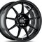 OZ Alleggerita HLT Gloss Black 7x16 4/100 ET37 B68 – kuva 1