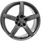 Image Atom Gloss Gun Metal 7.5x17 5/114.3 ET40 B60.1 – kuva 1