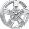 AUTEC Astana Titanium Polished 9x19 5/108 ET47 B63.4 – kuva 1