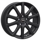 AUTEC SKANDIC Matt Black 6.5x16 4/100 ET40 B60.1