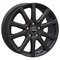 AUTEC SKANDIC Matt Black 6.5x16 4/100 ET40 B60.1 – kuva 1