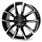 AUTEC Astana Black Polished 7x17 5/108 ET42 B65.1