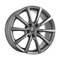 Brock B32 Titan Metallic 8.5x18 5/114.3 ET38 B64.2 – kuva 1