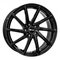 Brock B37 Shiny Black 8.5x19 5/120 ET50 B65.1 – kuva 1