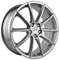 OVM ARCH Silver 8.5x20 5/114.3 ET45 B64.1 – kuva 1