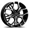 GMP Matisse Black Diamond 6.5x16 5/114.3 ET35 B73.1 – kuva 1