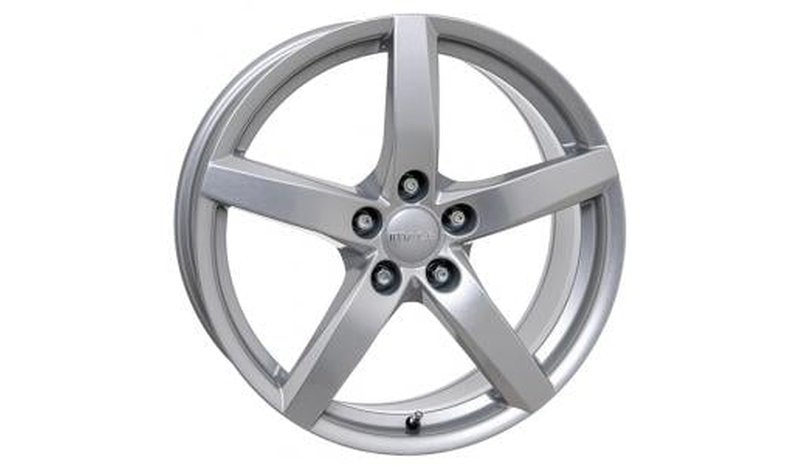 Image Atom Silver 7x17 5/110 ET40 B65.1 – kuva 1/1