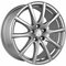 OVM Style Silver 8x19 5/120 ET34 B72.6 – kuva 1