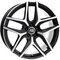 MSW 40 Black Polished 11x20 5/120 ET35 B74.1 – kuva 1
