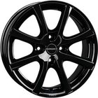 BORBET LV4 Gloss Black 5.5x14 4/100 ET35 B64.1