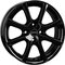 BORBET LV4 Gloss Black 5.5x14 4/100 ET35 B64.1 – kuva 1