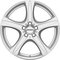 RONAL R55 SUV Silver 7.5x17 5/120 ET55 B65.1 – kuva 1
