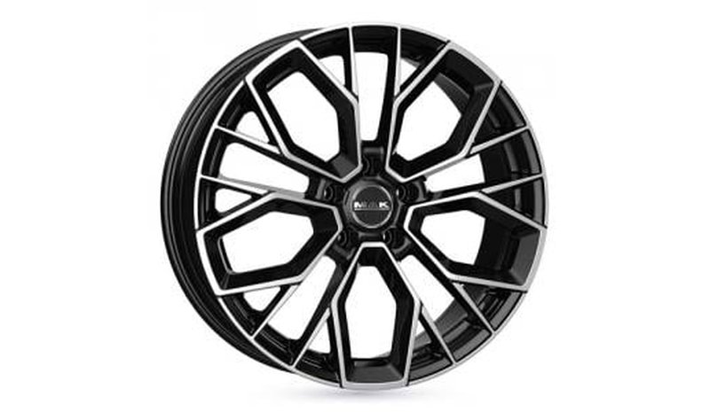 MAK Stilo Black Machined Face 7,5x18 5/108 ET48 B72 – kuva 1/1