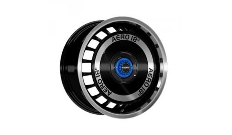 RONAL R50 REV-M Black Front Cut 8x18 5/120 ET50 B65.1 – kuva 1/1