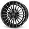 GMP Qstar Black Diamond 9x21 5/112 ET40 B66.6 – kuva 1