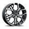 GMP Matisse Matt Anthracite Diamond 5.5x15 4/100 ET40 B73.1 – kuva 1