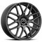 GMP Berghem Matt Anthracite 8.5x20 5/112 ET50 B66.6 – kuva 1