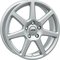 AUTEC TALLIN Silver 6.5x15 5/108 ET42 B70.1 – kuva 1
