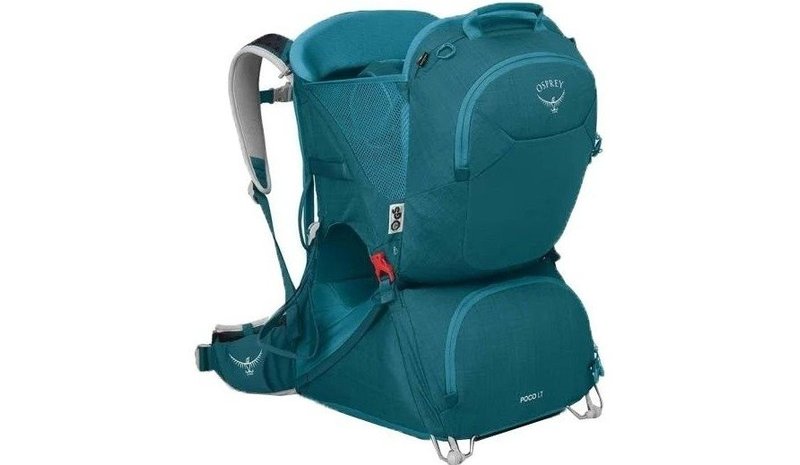Osprey Poco LT Child Carrier Deep Peyto – kuva 1/1