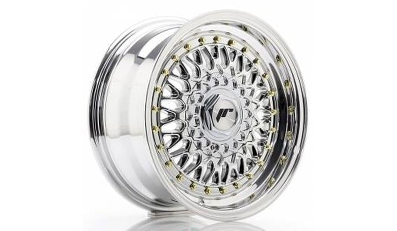 Japan Racing JR9 Bright Chrome 7x15 4/100 ET20 B74.1 – kuva 1/1