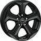 AUTEC XENOS Dull Black 7x17 5/120 ET50 B65.1 – kuva 1