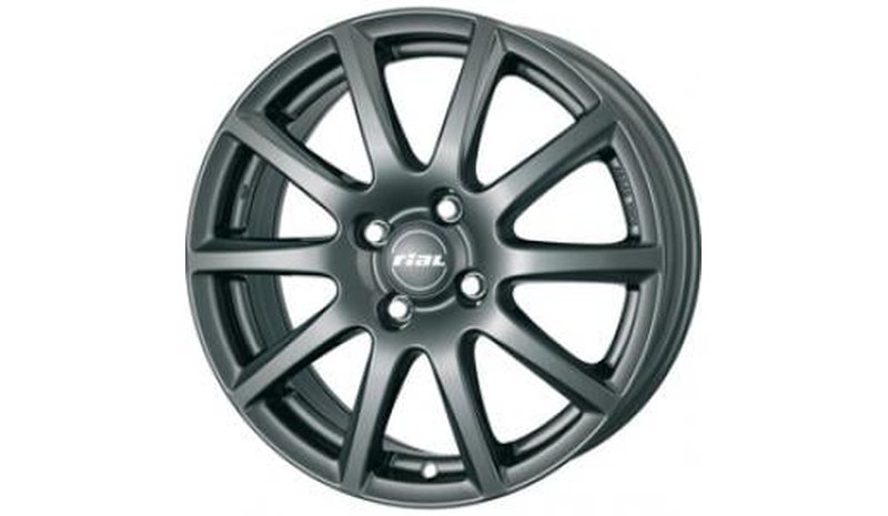 Rial Milano Titanium 7x17 4/108 ET35 B65.1 – kuva 1/1