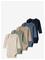 NAME IT Nbnbody 5P Ls Solid Rib Noos - CHINA BLUE - 80 – kuva 2