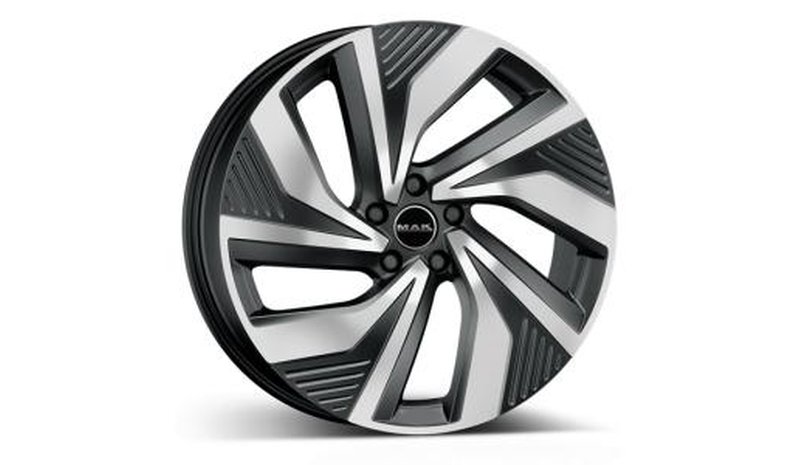 MAK Electra Black Polished 8x19 5/114.3 ET40 B64.1 – kuva 1/1