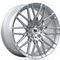 Racer Raptor Silver 7x16 5/100 ET35 B57.1 – kuva 1