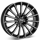 MSW 30 Gloss Black Full Polished 8.5x19 5/112 ET50 B73.1