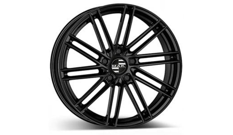 MAK Leipzig dark 11.5x21 5/130 ET58 B71.6 – kuva 1/1