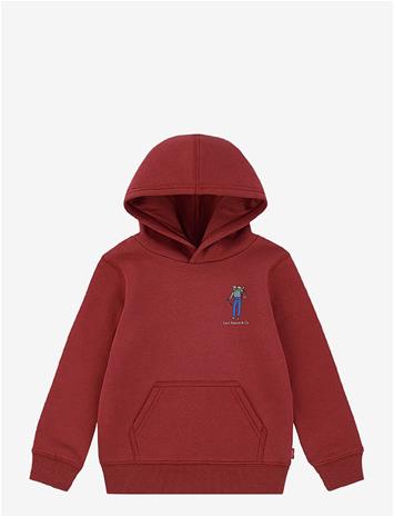 LEVI'S Levi's® Saddle Man Pullover Hoodie - RED PEAR - 104
