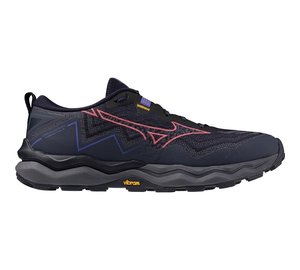 Mizuno Wave Daichi 9 Gtx W Baritone Blue/Calypso Coral/Iris Bl - 40,5